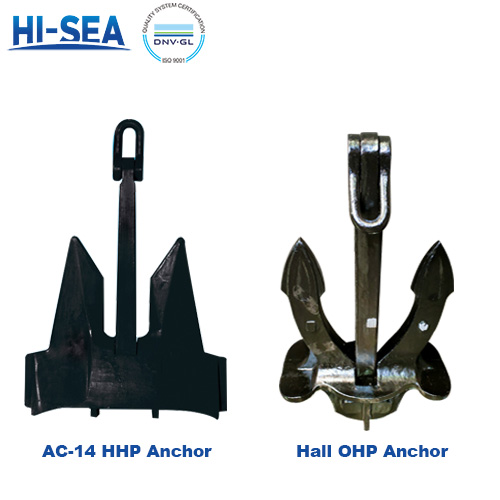 The difference between HHP Anchor and Ordinary Holding Power Anchor