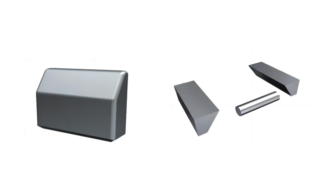 How many kinds of container securing fittings