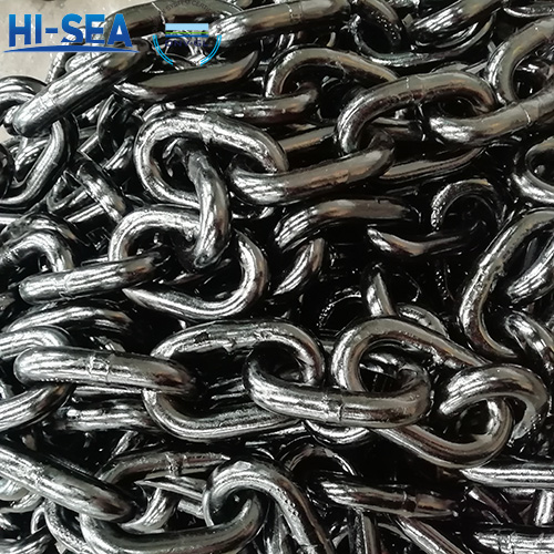 The main uses of studless anchor chain