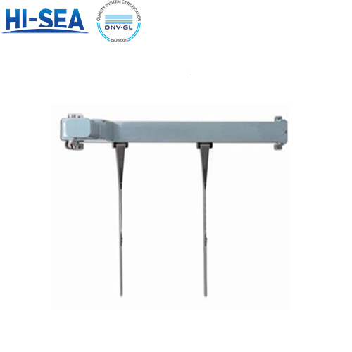 Double-Armed Straight Line Marine Wiper