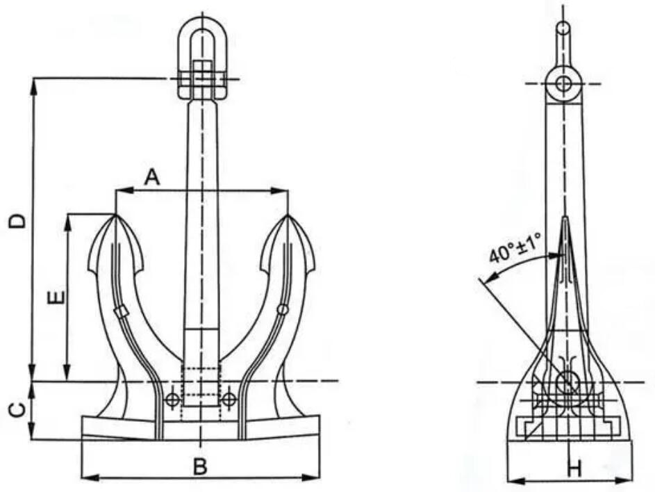 Type M Spek Anchor - Products - Hi-Sea Marine