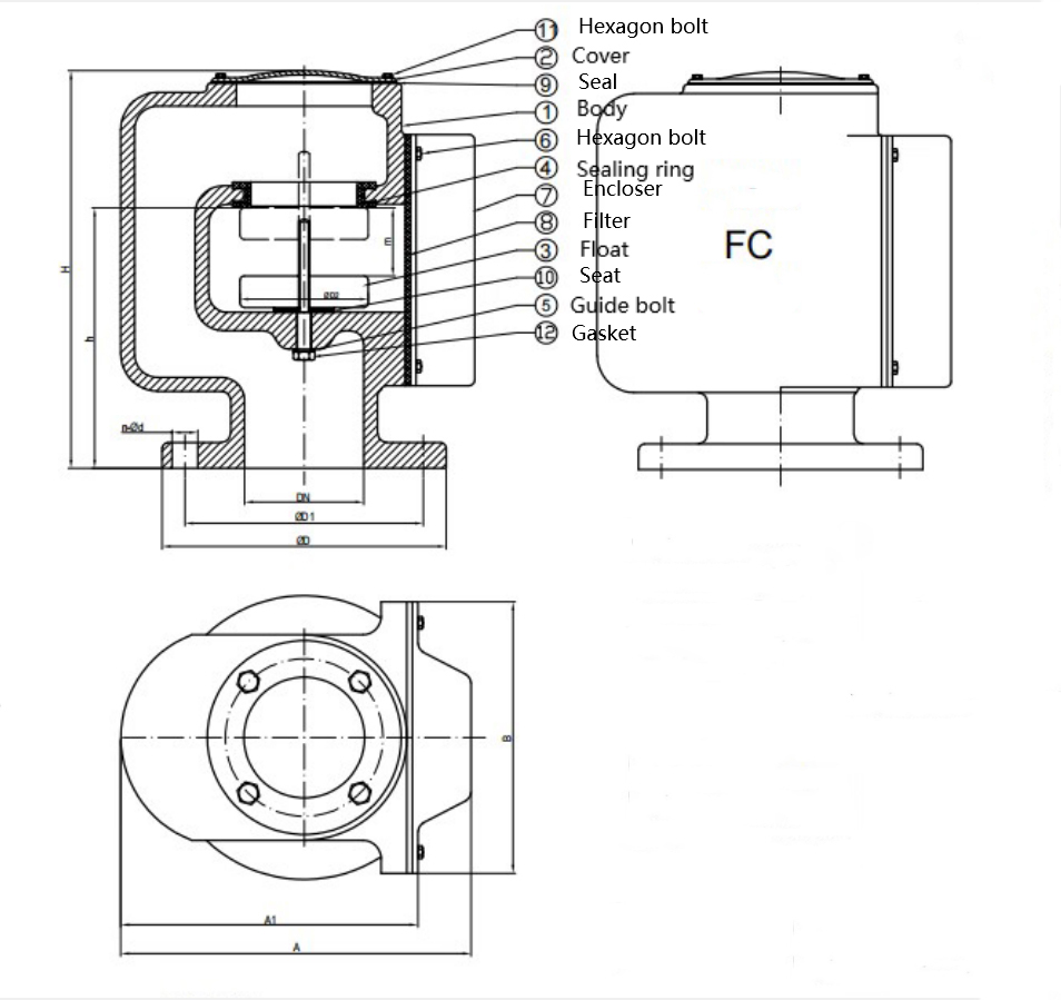 IMPA 872372Air Vent Head