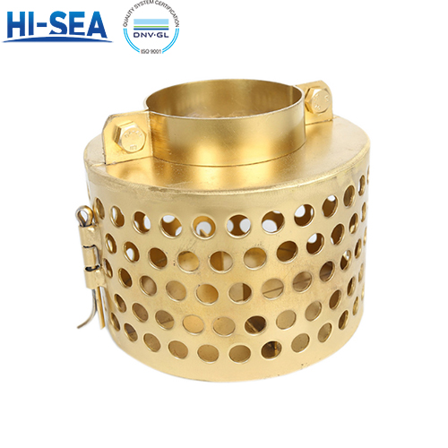 Bronze Suction Filter Screen