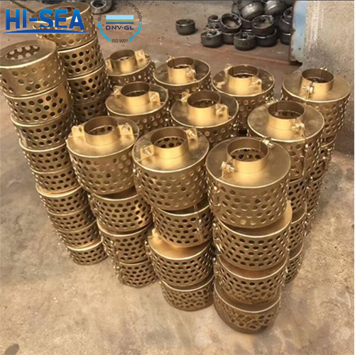 Bronze Suction Filter Screen