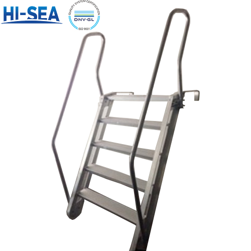 Multi-Type Marine Bulwark Ladder