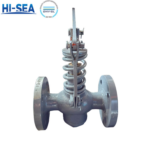 Marine Cast steel Self Closing Valve