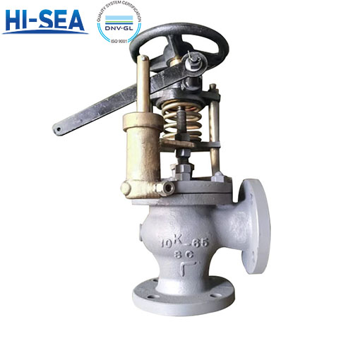 Marine Angle Quick Closing Valve