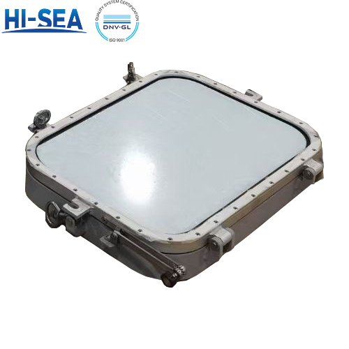 marine A0 fireproof rectangular window