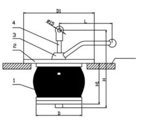 IMPA 232482 Boat Scupper Plug