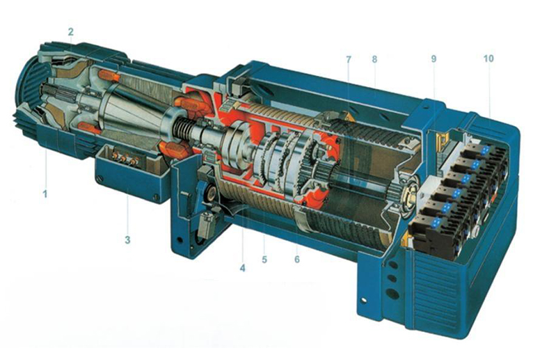 Wire Rope Hoist Components The structure of electric wire rope hoist