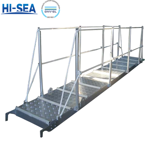 Marine Flat Aluminum Gangway