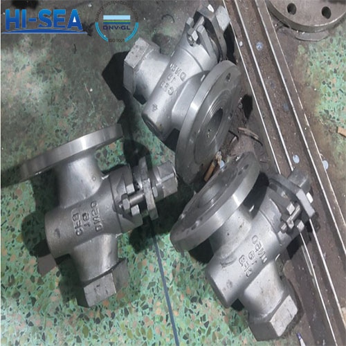 Flange Plug Valve