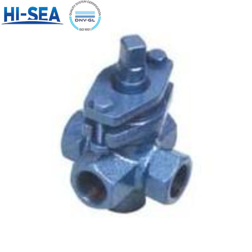 Four-way Plug Valve