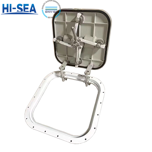 Marine Aluminium Sunken Square Watertight Hatch Cover