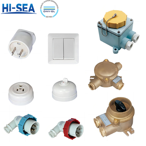 COALR CO/ALR CU-AL or AL-CU marked Electrical Outlets and Switches with ...