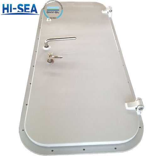 Marine Single Handle Steel Watertight Door