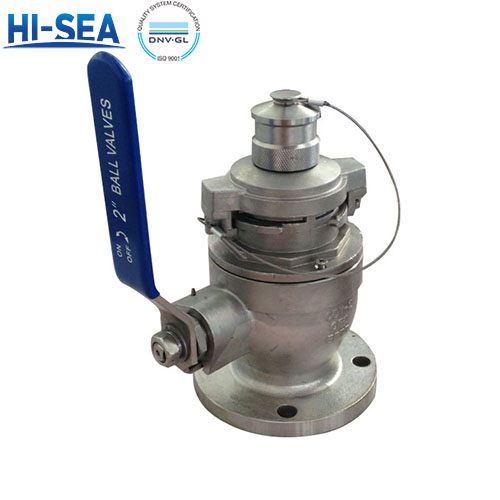 Marine Stainless Steel Float Valve