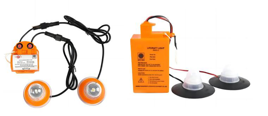 Li-battery Liferaft Light