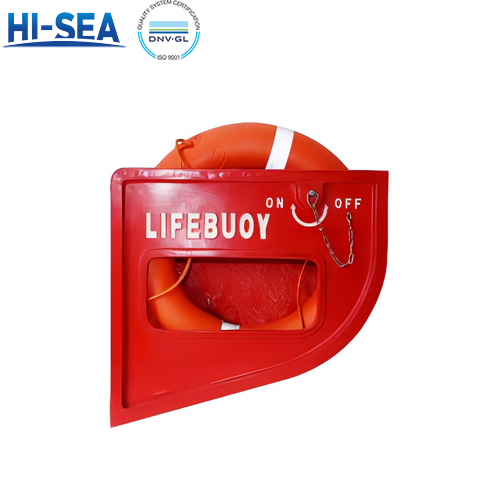 Quick Released Box For Life Buoy