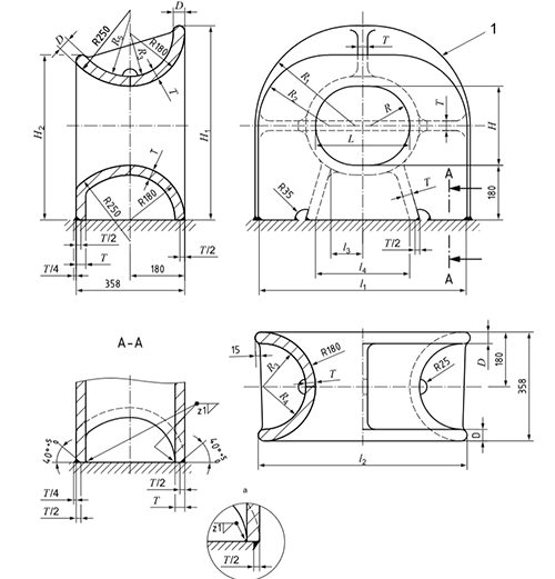 ISO13728 Panama Chock