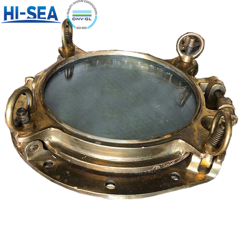 Marine Brass Openable Side Scuttle