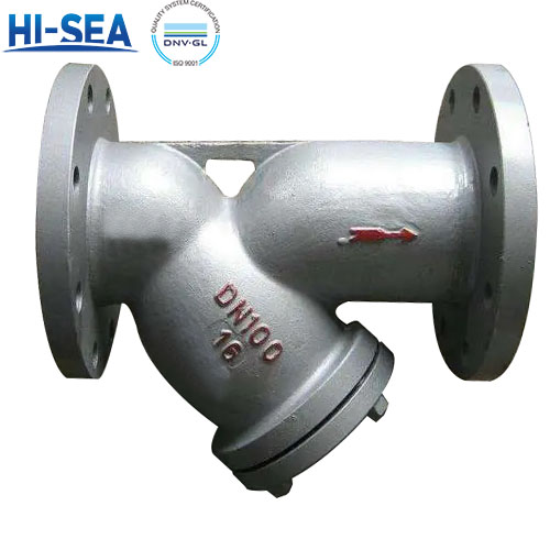 Marine Cast Iron Y Type Strainer