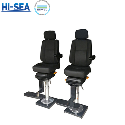 Marine Fixed Pilot Chair