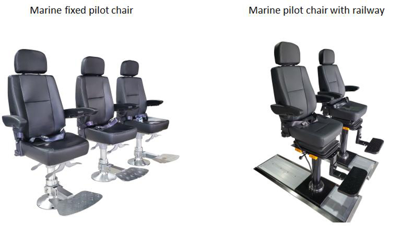 Marine Pilot Chair