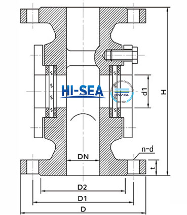 CB T422-93 Liquid Observer