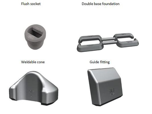 Fixed Fittings in Hold