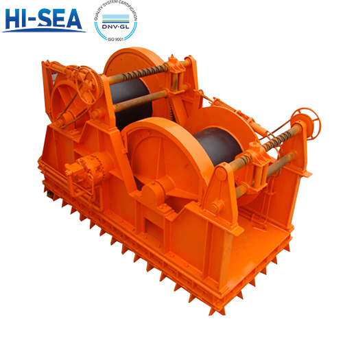 Marine Hydraulic Waterfall Winch