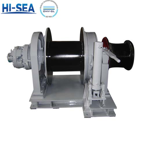 Marine Hydraulic Single Drum Mooring Winch