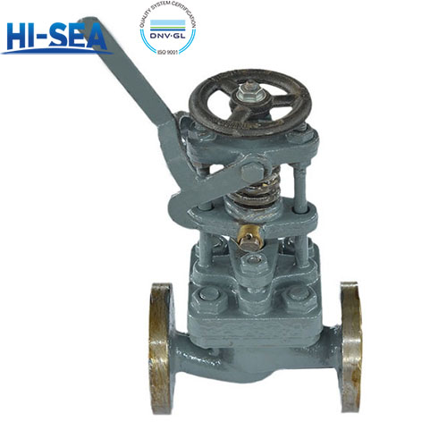 Marine Straight Type Quick Closing Valve