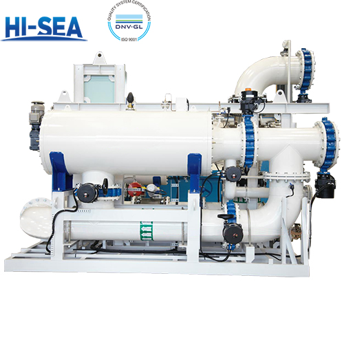 Filtration and UV Sterilization Ballast Water Management