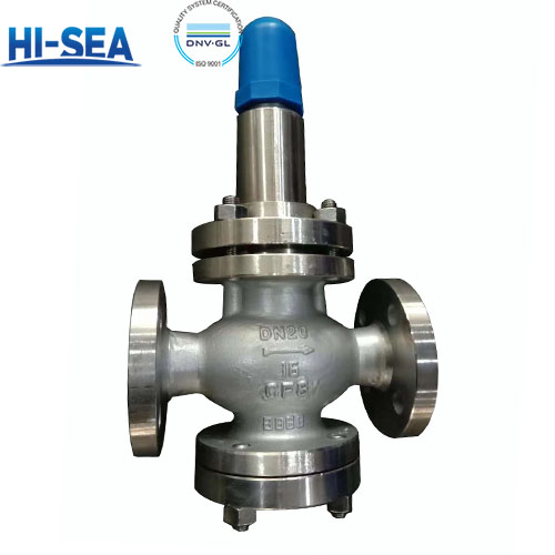 Marine Cast Steel Pressure Reducing Valve