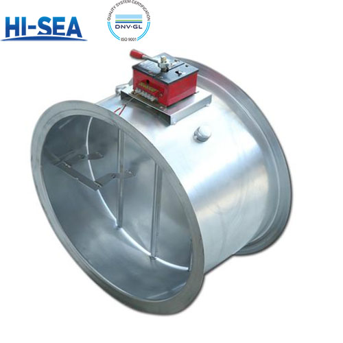 Stainless Steel Fire Damper