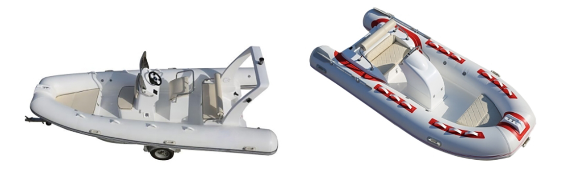 Fiberglass Hull Rigid Inflatable Boat