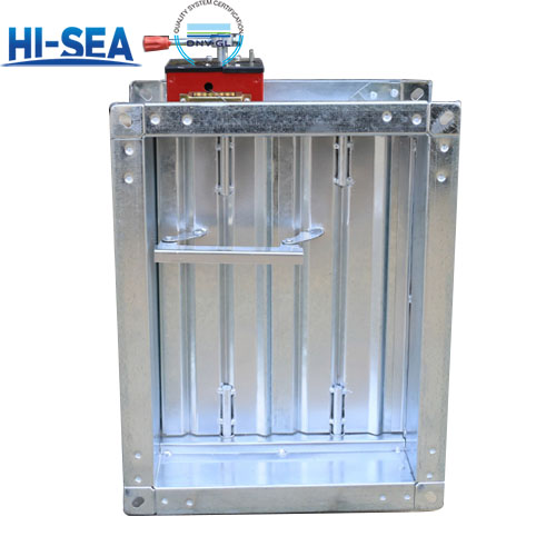 Novenco Marine & Offshore Marine Fire/Smoke Damper