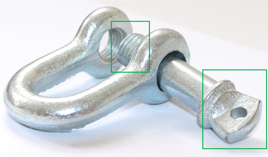 What Are The Two Different Shackle Pins?