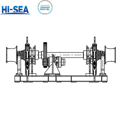 Marine Anchor Windlass