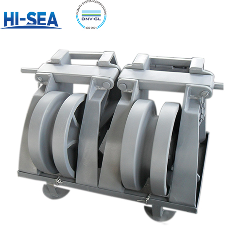 Roller Type Chain Stopper