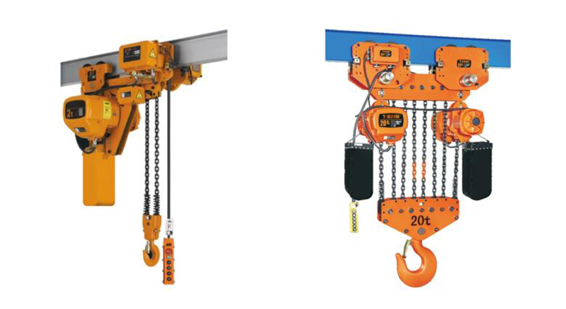 HHB Electric Chain Hoist with Motor Trolley