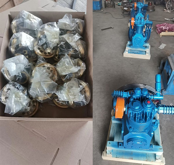 3 SETS Marine Air Compressor Successfully Delivered