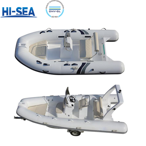 RIB High Performance Fiberglass Boat