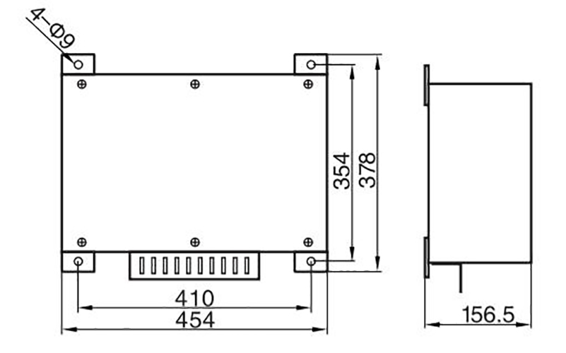 Alarm Bell Control Box
