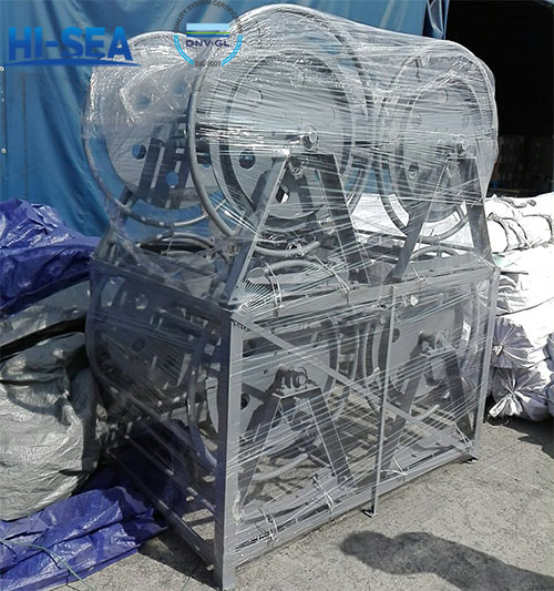 CBT498-1995 Marine Mooring Fiber Rope Reel
