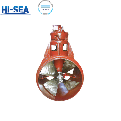 Marine Deck Mounted Single Propeller Azimuth Thruster