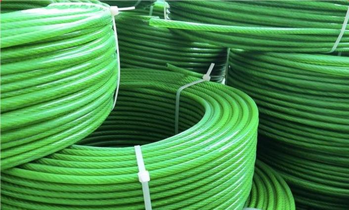 Coated Wire Ropes