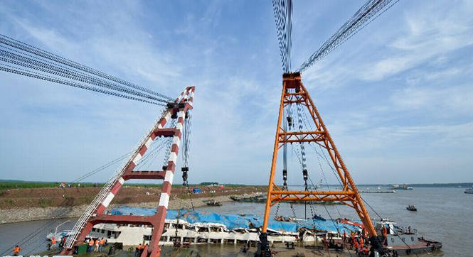 Salvage Operation Wire Ropes