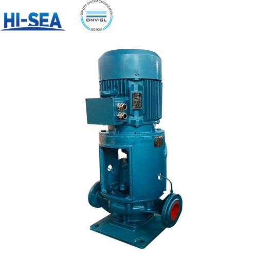 Marine Fire Pump - Products - Hi-Sea Marine